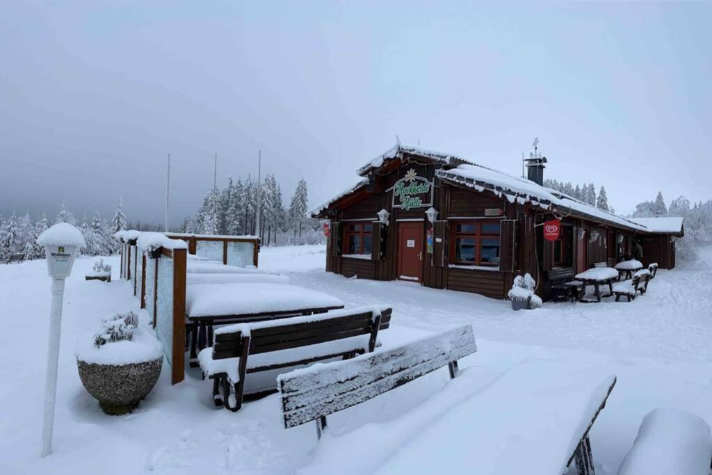 Zeit Fuer Dich Am Bergelchen, Winterberg Daire Dış mekan fotoğraf